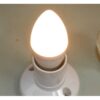 396 LUMEN, 5-WATT LED CANDLE BULB 21