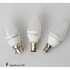 396 LUMEN, 5-WATT LED CANDLE BULB-500x5001