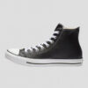 CONVERSE Chuck Taylor All Star Leather - High Top Black 3