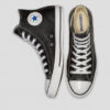 CONVERSE Chuck Taylor All Star Leather - High Top Black 5