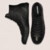 CONVERSE Chuck Taylor All Star Leather - High Top Black Black 5