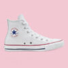 CONVERSE Chuck Taylor All Star Leather - High Top White