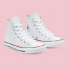 CONVERSE Chuck Taylor All Star Leather - High Top White 2