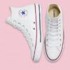 CONVERSE Chuck Taylor All Star Leather - High Top White 5