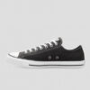 CONVERSE Chuck Taylor All Star Leather - Low Top Black 2