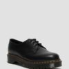 DR MARTENS 1461 BEX SMOOTH LEATHER - BLACK VINTAGE