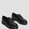 DR MARTENS 1461 BEX SMOOTH LEATHER - BLACK VINTAGE 5