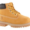 TIMBERLAND TODDLER 6-INCH PREMIUM WATERPROOF BOOT - WHEAT NUBUCK 2