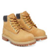 TIMBERLAND TODDLER 6-INCH PREMIUM WATERPROOF BOOT - WHEAT NUBUCK 3