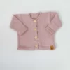 Baby Merino Cardigans Pink 2