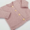 Baby Merino Cardigans Pink 3