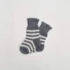 Baby Merino Striped Beanie & Socks NZ Made 3