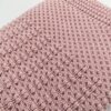 Personalised Baby Merino Blanket Pink 3