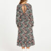 Sass June Long Sleeve Midi Dress - Patchwork Floral 3