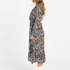 Sass June Long Sleeve Midi Dress - Patchwork Floral 4