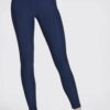 Skechers GO FLEX Rib Full Length High Waisted Legging - Blue Iris