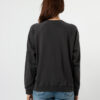 Stella + Gemma Everyday Sweater - Antique Black with Paper Flowers 5